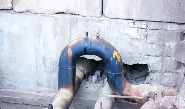 Water damage restoration process in North Richmond, CA